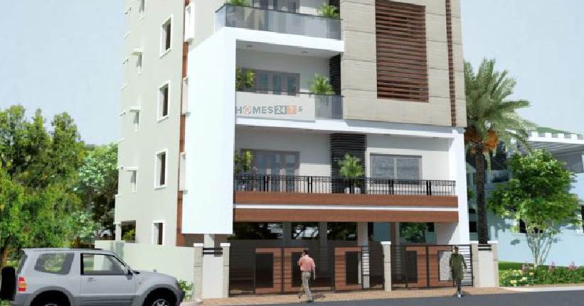 Sri Krishna Residency Cover Image